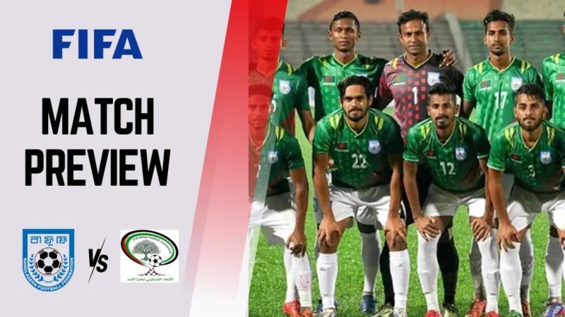 Soi kèo nhà cái Bangladesh vs Palestine – Vòng loại World Cup – 26/03/2024