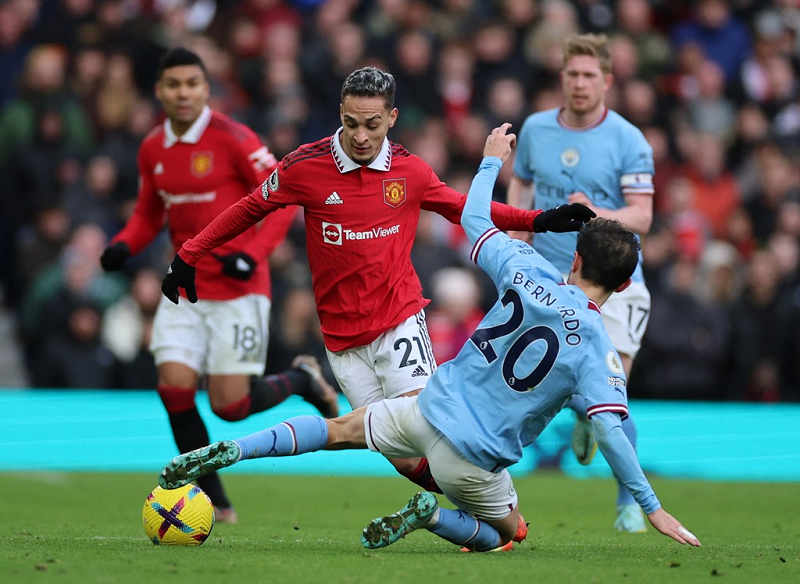 Tổng hợp kết quả nhận định trận đấu Manchester City vs Manchester United 