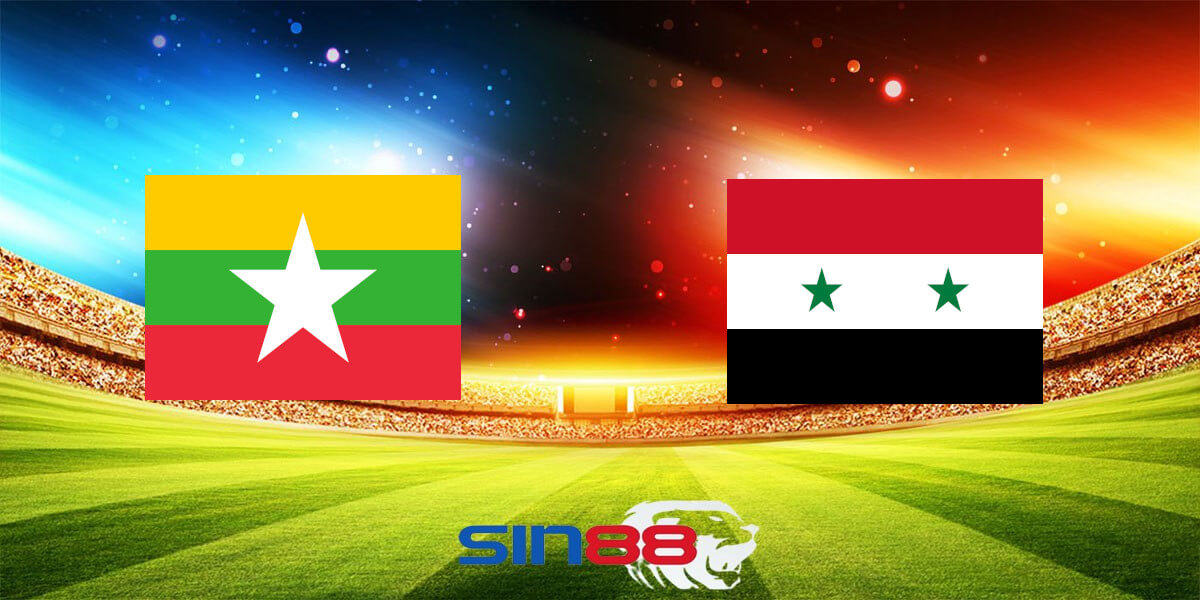 Nhận định bóng đá Myanmar - Syria 18h30 ngày 21/03/2024 - Vòng loại World Cup (Kate)