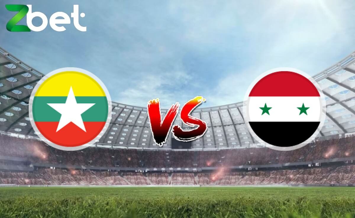 Nhận định soi kèo Myanmar vs Syria, 18h30 21/03/2024 – Vòng loại World Cup