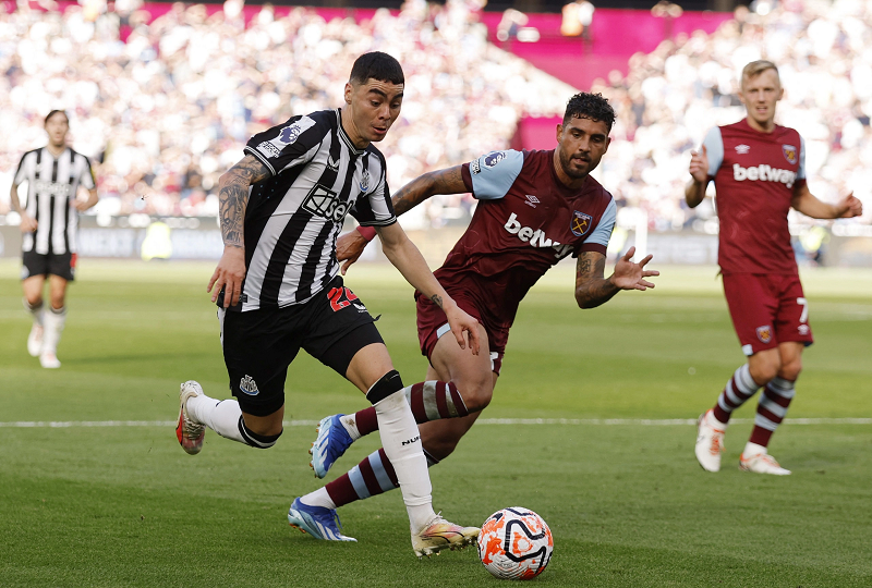 Tổng hợp kết quả nhận định trận đấu Newcastle vs West Ham 