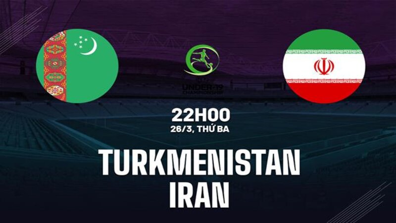 Soi kèo nhà cái Turkmenistan vs Iran – Vòng loại World Cup – 26/03/2024