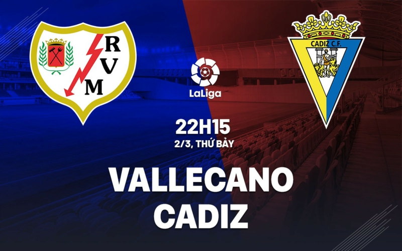 Soi kèo nhà cái Rayo Vallecano vs Cadiz – La Liga – 02/03/2024