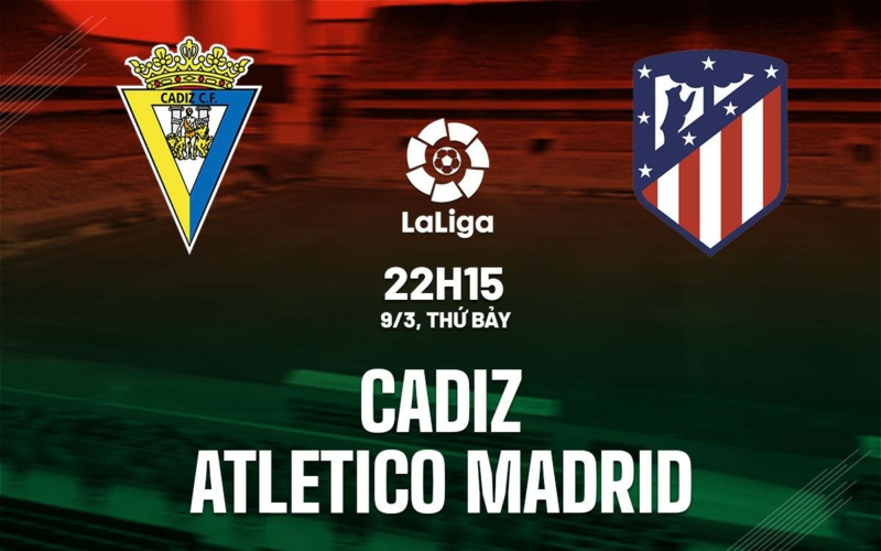 Soi kèo nhà cái Cadiz vs Atl Madrid – La Liga – 9/3/2024