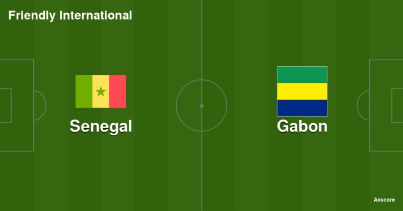 Soi kèo nhà cái Senegal vs Gabon – Giao Hữu – 23/3/2024 