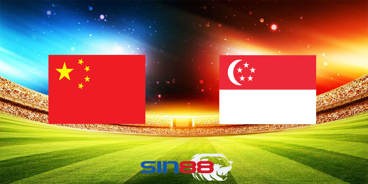 Nhận định bóng đá Trung Quốc - Singapore 19h00 ngày 26/03/2024 - Vòng loại World Cup (Kate)