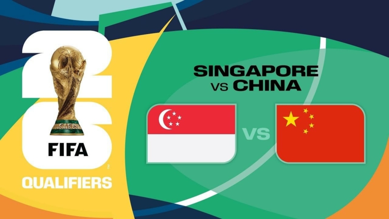 Soi kèo nhà cái Trung Quốc vs Singapore – Vòng loại World Cup – 26/03/2024