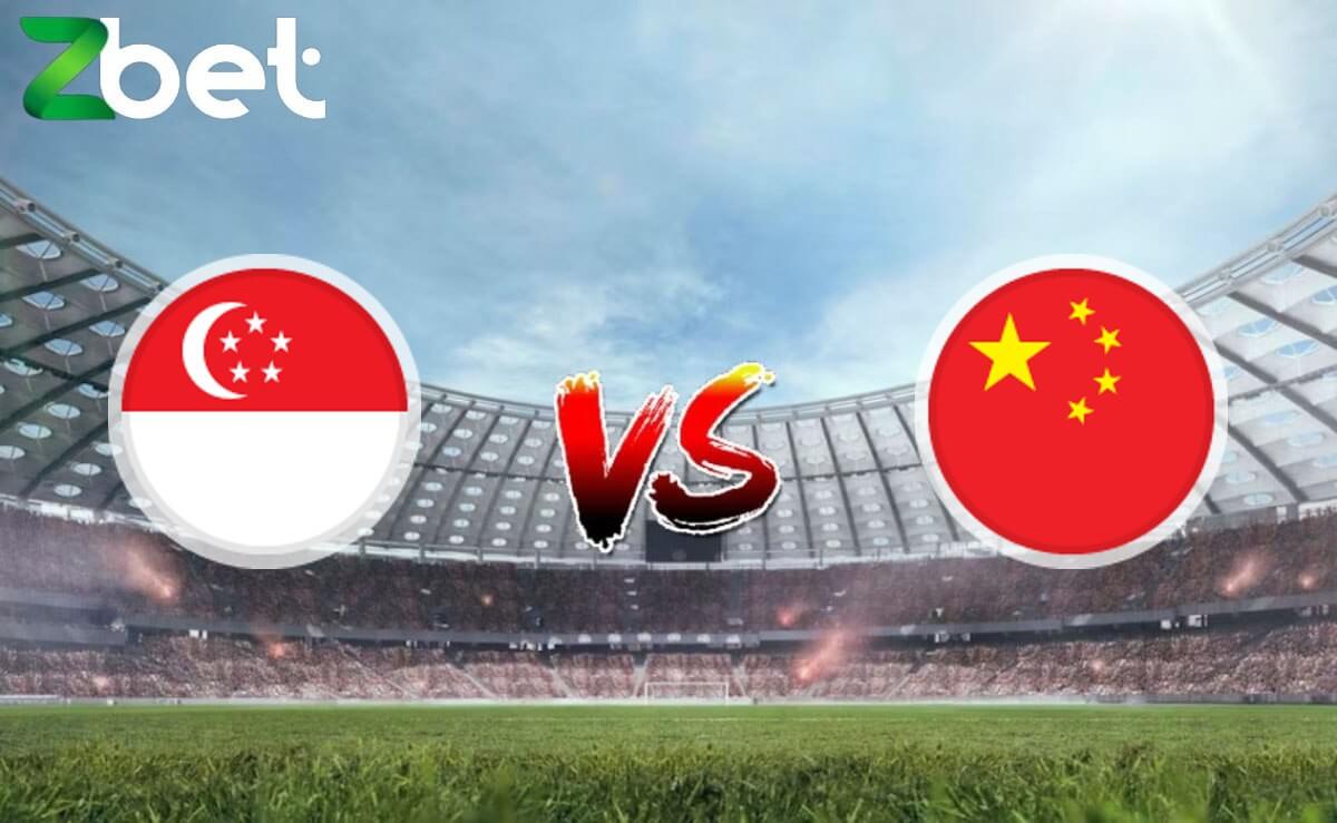 Nhận định soi kèo Singapore vs Trung Quốc, 19h30 21/03/2024 – Vòng loại World Cup