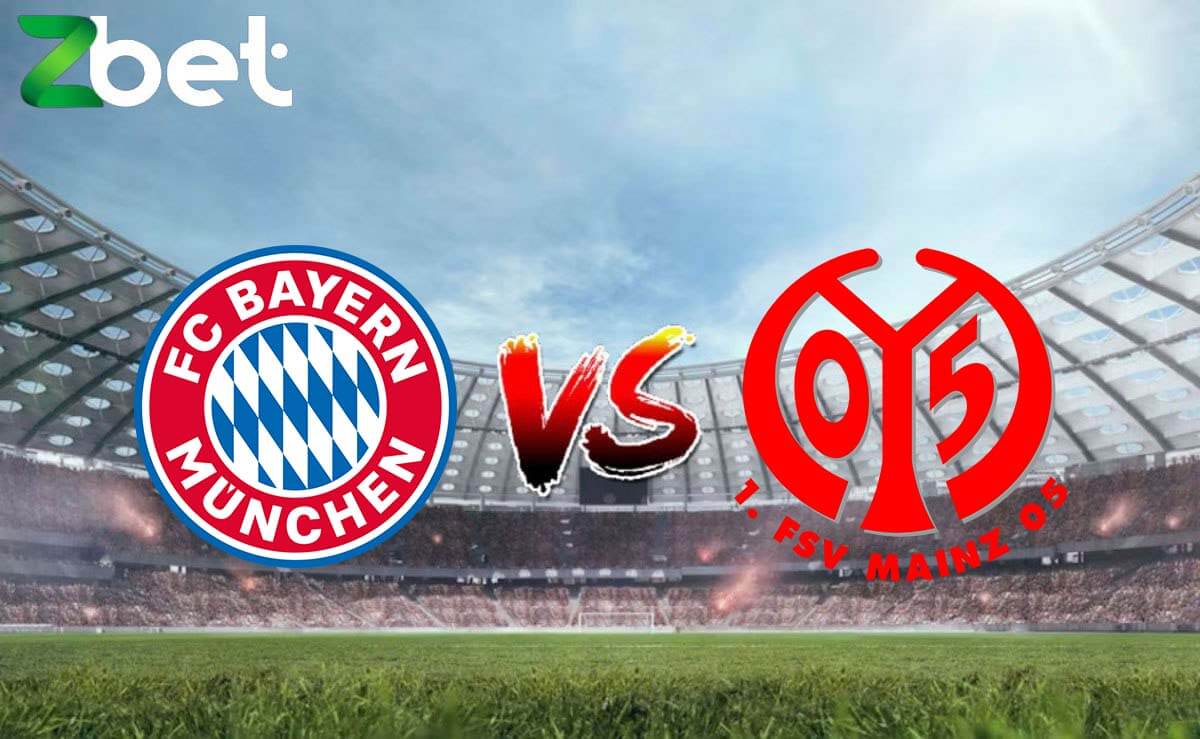 Nhận định soi kèo Bayern Munich vs Mainz, 21h30 09/03/2024 - Bundesliga