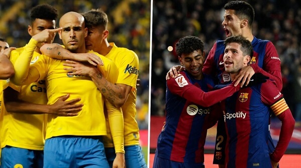 Soi kèo và nhận định Barcelona - Las Palmas