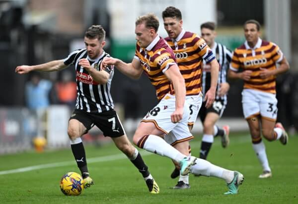 Nhận định Bradford City vs Notts County