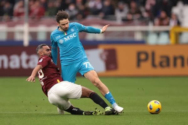 Nhận định Napoli vs Torino