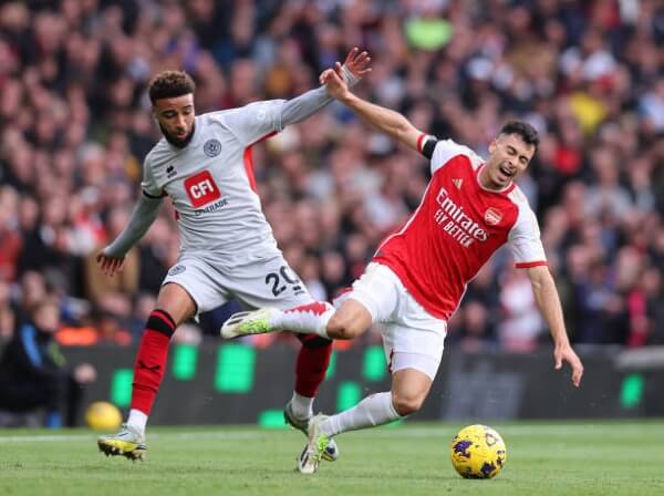 Nhận định Sheffield Utd vs Arsenal