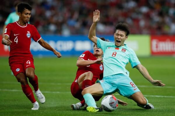 Nhận định Trung Quốc vs Singapore