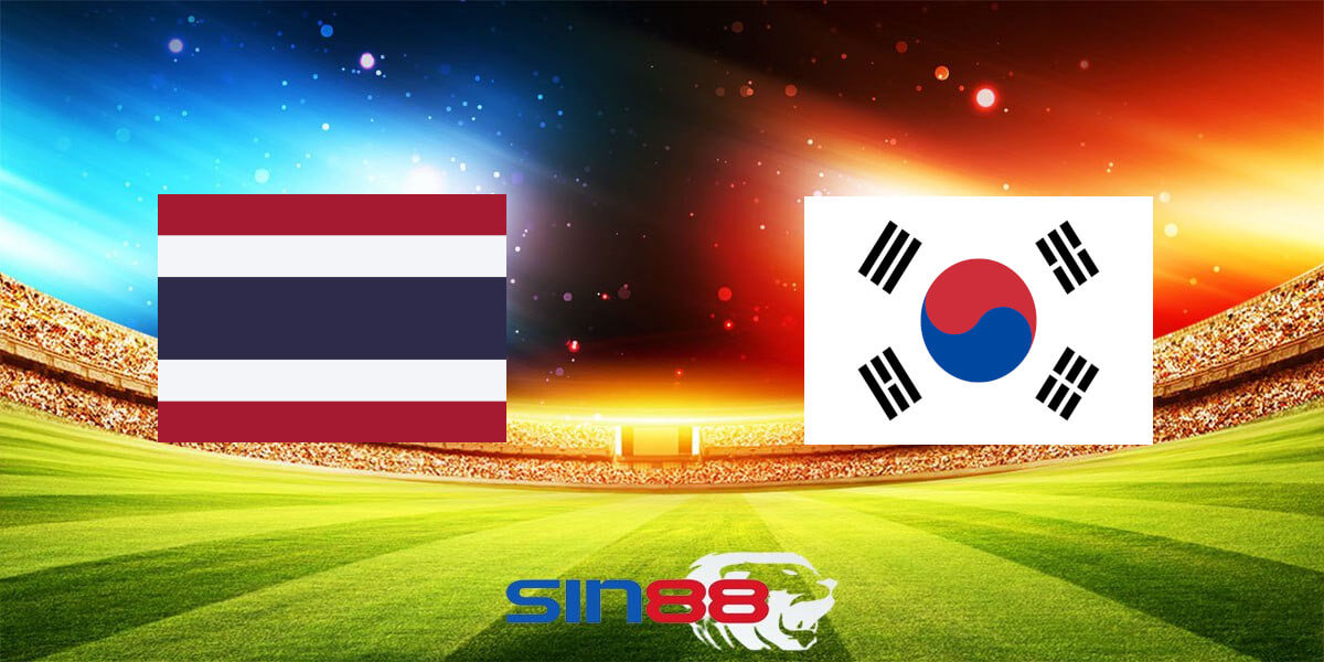 Nhận định bóng đá Thái Lan - Hàn Quốc 19h30 ngày 26/03/2024 - Vòng loại World Cup (Kate)