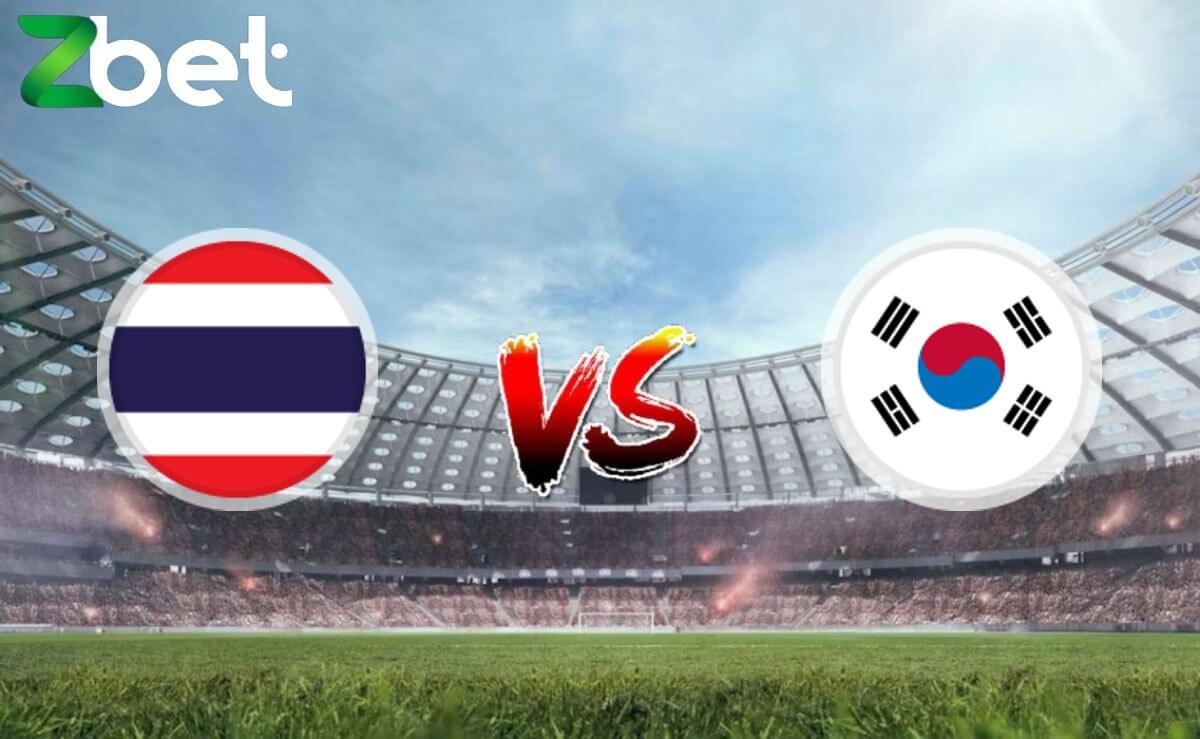 Nhận định soi kèo Thái Lan vs Hàn Quốc, 19h30 26/03/2024 – Vòng loại World Cup