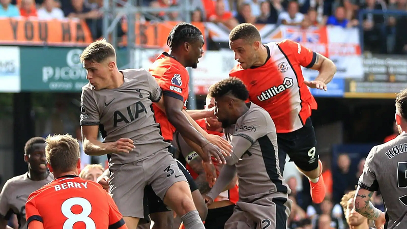 Tổng hợp kết quả nhận định trận đấu Tottenham vs Luton Town 