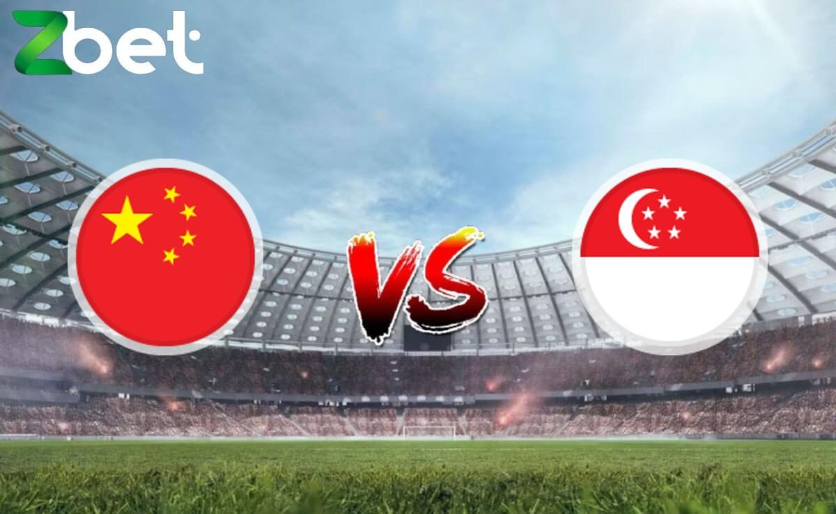 Nhận định soi kèo Trung Quốc vs Singapore, 19h00 26/03/2024 – Vòng loại World Cup