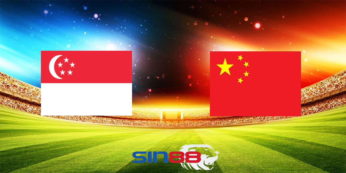 Nhận định bóng đá Singapore - Trung Quốc 19h30 ngày 21/03/2024 - Vòng loại World Cup (Kate)