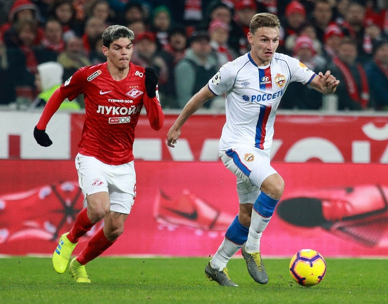 Nhận định CSKA Moscow vs Spartak Moscow uk88