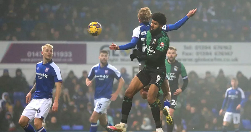 Tổng hợp kết quả nhận định trận đấu Coventry vs Ipswich Town