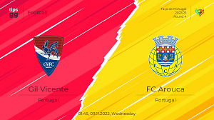 Nhận định trận đấu Gil Vicente vs Arouca, 02h15 ngày 27/04/2024