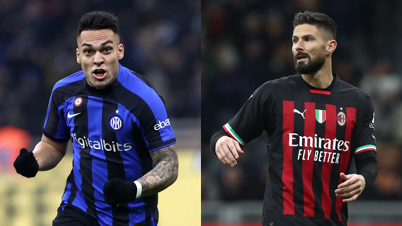 Tổng hợp kết quả nhận định trận đấu AC Milan vs Inter Milan 