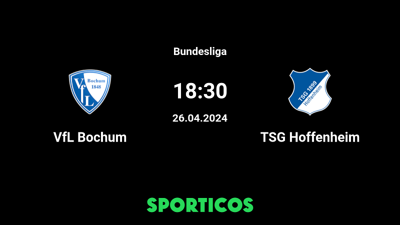 Nhận định trận đấu Bochum vs Hoffenheim uk88