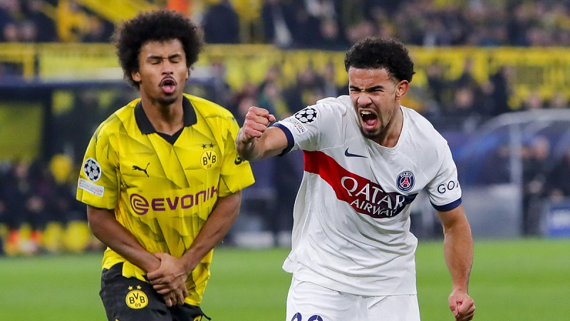 Nhận định trận đấu Borussia Dortmund vs Paris Saint Germain uk88