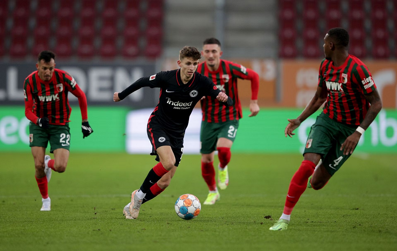 Tổng hợp kết quả nhận định trận đấu Eintracht Frankfurt vs Augsburg 