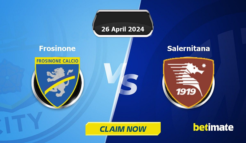 Nhận định trận đấu Frosinone vs Salernitana uk88