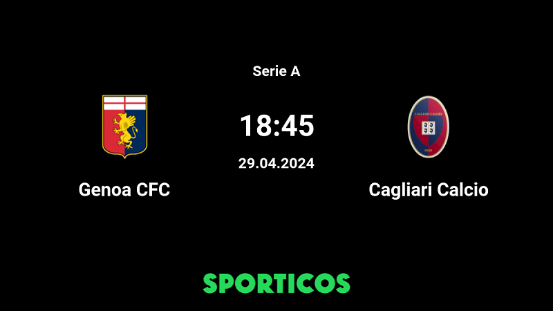 Nhận định trận đấu Genoa vs Cagliari uk88