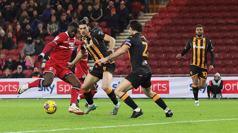 Tổng hợp kết quả nhận định trận đấu Hull City vs Middlesbrough  