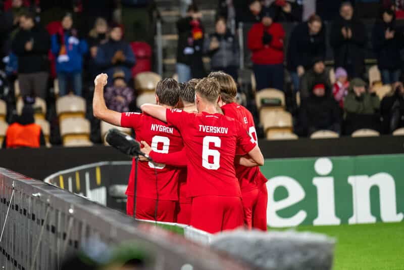 Tổng hợp kết quả nhận định trận đấu Nordsjaelland vs AGF Aarhus 