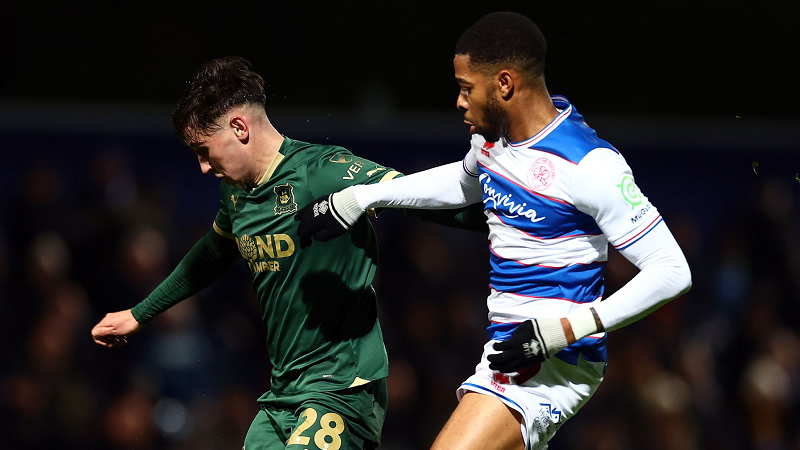 Tổng hợp kết quả nhận định trận đấu Plymouth Argyle vs Queens Park Rangers 