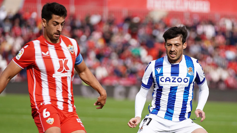 Tổng hợp kết quả nhận định trận đấu Real Sociedad vs Almeria 