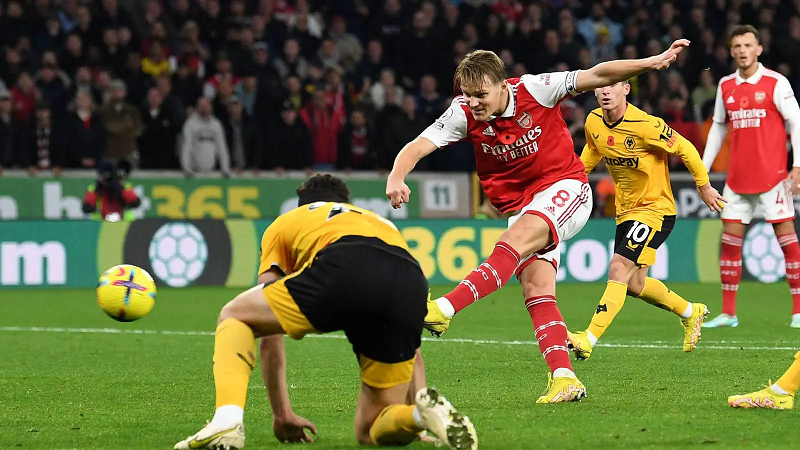 Tổng hợp kết quả nhận định trận đấu Wolverhampton vs Arsenal 