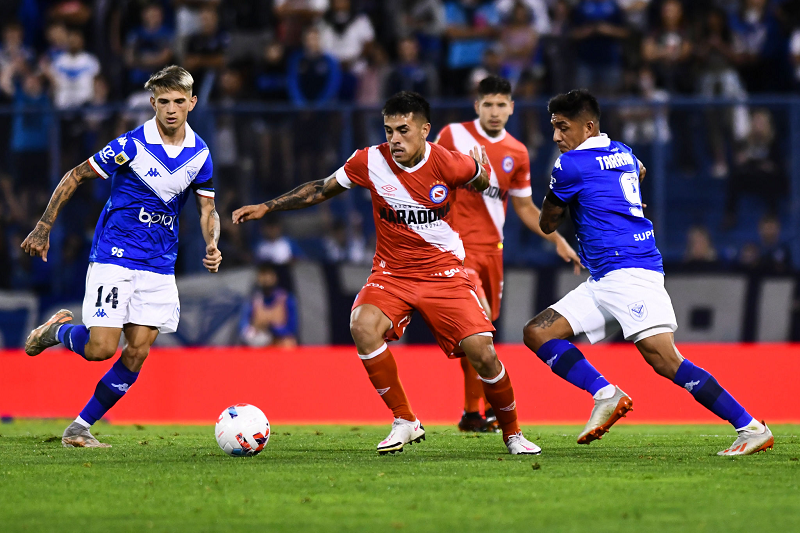 Tip kèo bóng đá trận Argentinos Juniors vs Velez Sarsfield uk88