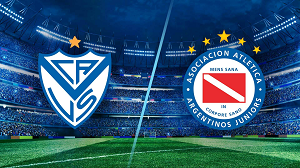 Tip kèo bóng đá trận Argentinos Juniors vs Velez Sarsfield uk88