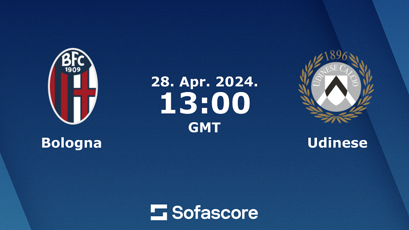 Tip kèo bóng đá trận Bologna vs Udinese uk88