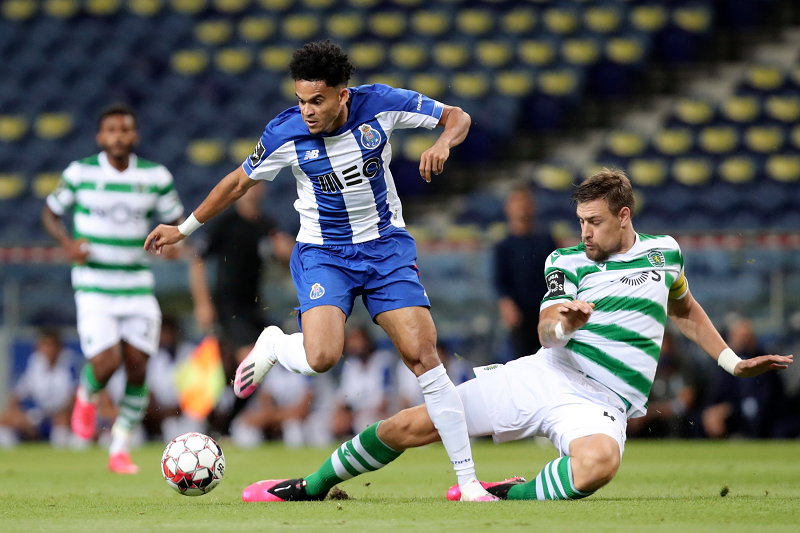 Tip kèo bóng đá trận FC Porto vs Sporting Lisbon uk88