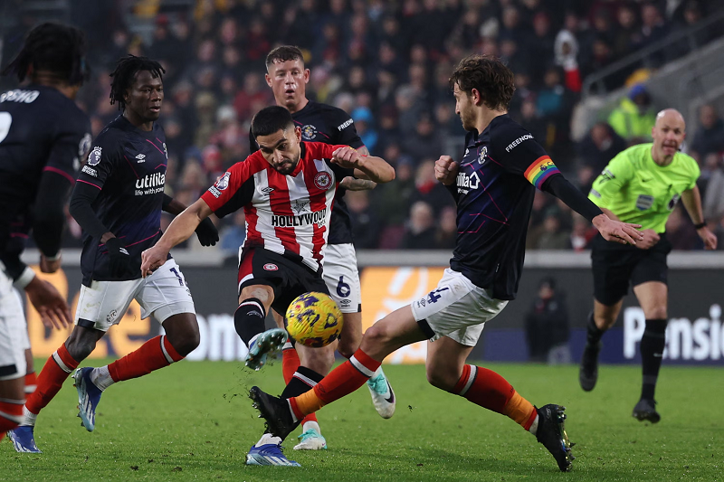 Nhận định trận đấu Luton Town vs Brentford 