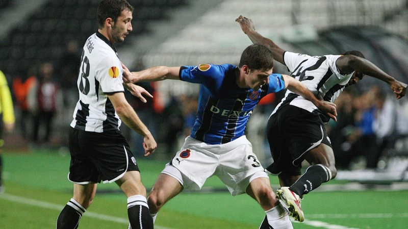 Nhận định trận đấu PAOK Thessaloniki vs Club Brugge