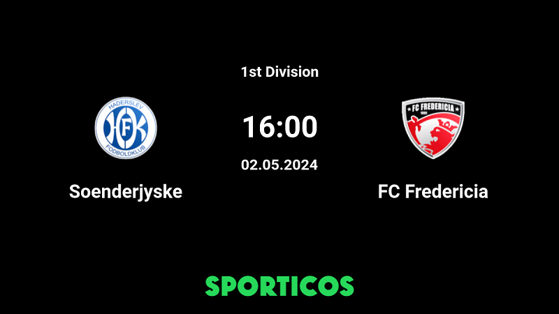 Tip kèo bóng đá trận Sonderjyske vs Fredericia uk88