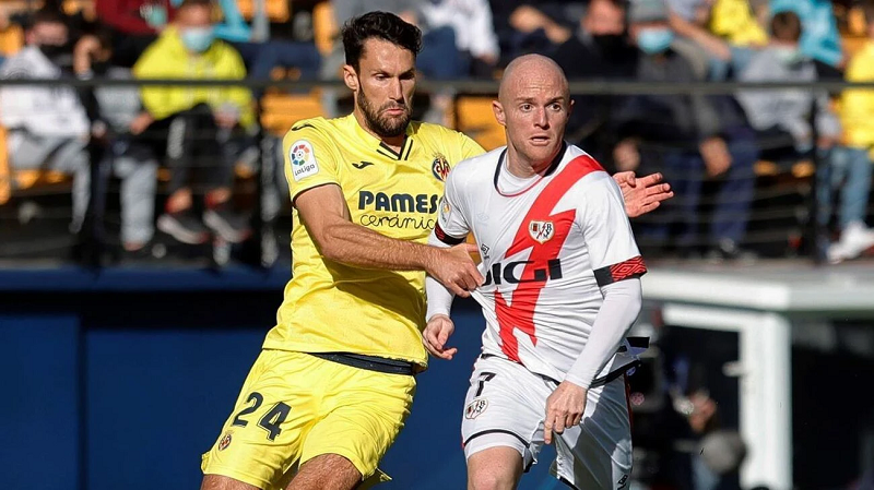 Tip kèo bóng đá trận Villarreal vs Rayo Vallecano uk88