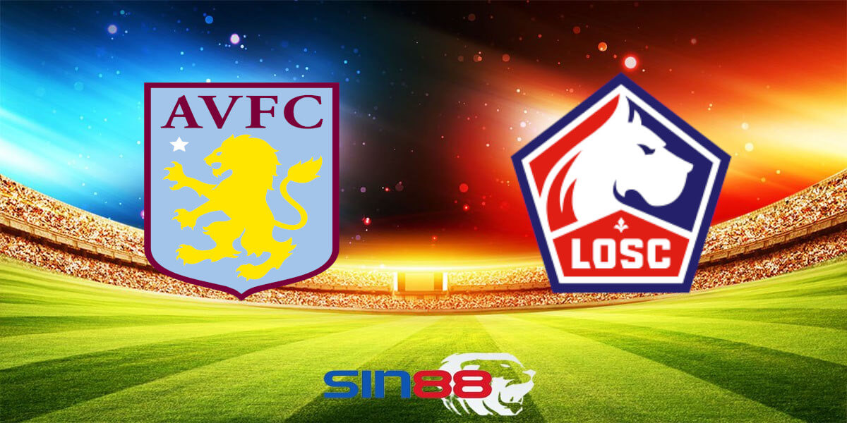 Nhận định bóng đá Aston Villa - Lille 02h00 ngày 12/04/2024 - Europa Conference League (Kate)