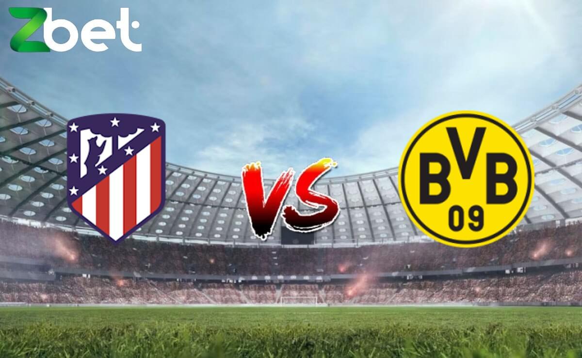 Nhận định soi kèo Atl. Madrid vs Dortmund, 02h00 11/04/2024 – Champions League