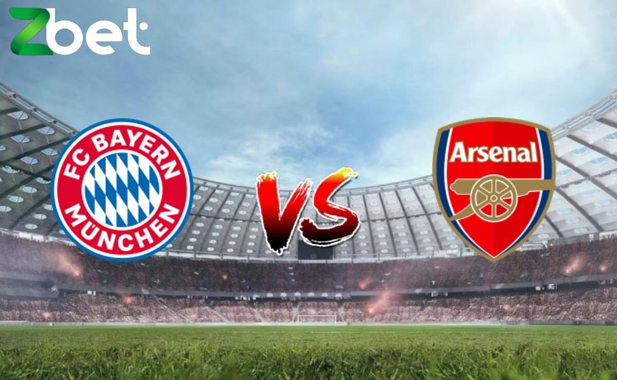 Nhận định soi kèo Bayern Munich vs Arsenal, 02h00 18/04/2024 – Champions League