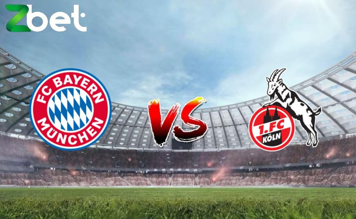 Nhận định soi kèo Bayern Munich vs Koln, 20h30 13/04/2024 – Bundesliga