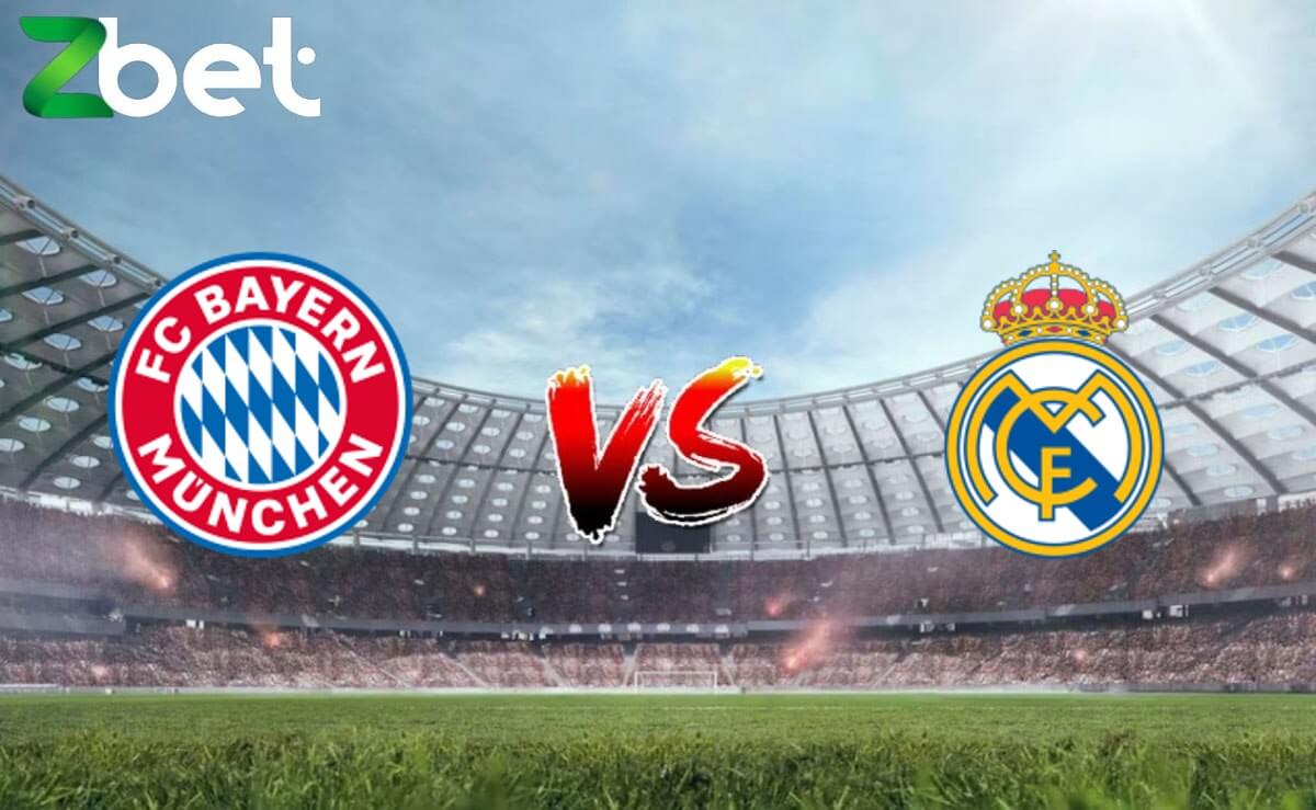 Nhận định soi kèo Bayern Munich vs Real Madrid, 02h00 01/05/2024 – Champions League